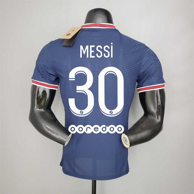 AAA Quality PSG 21/22 Home Messi #30 Soccer Jersey(Player)